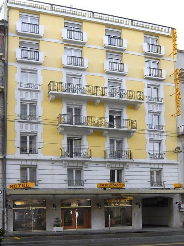 Hotel Diplomate Genève Suisse