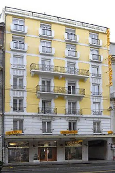 Hotel Diplomate Genève Suisse